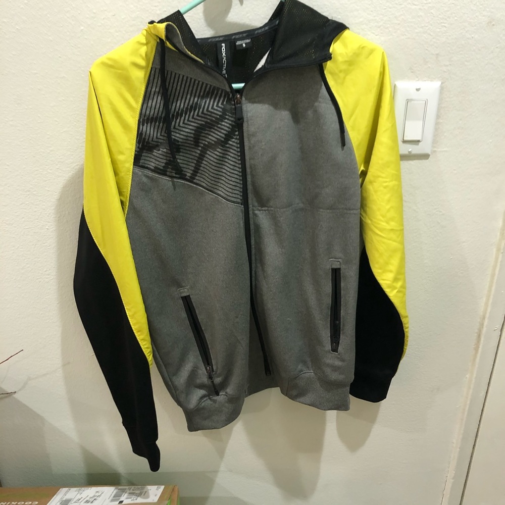 Fox men’s zip up